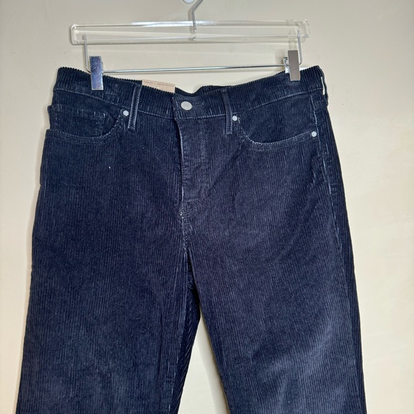 Levi’s 314 SHAPING STRAIGHT WOMEN'S corduroy JEANS 32-30 - Picture 6 of 13